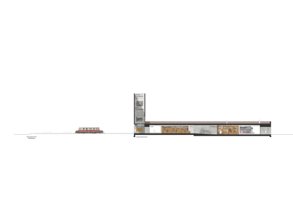 Backstein, Museum, VOF-Verfahren, Bochum, Klage, Dudler, Reinhard Angelis, TPMT Architekten, Eisenbahn, privates Eisenbahnmuseum, Wettbewerb, competition, claim, museum, railway, Ruhrgebiet, industrial, Industrie