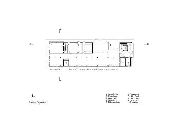Unterwerk von illiz architektur