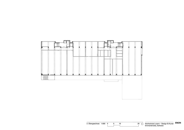 Emmenbru&#x308;cke, Luzern, Hochschule Luzern, Neubau, Umbau, Fertigstellung, Umnutzung, refurbishment, new building, arts building, design, art, Swiss, Switzerland, architecture, Viscosistadt, Nylsuisseplatz 1, CH-6020 Emmenbru&#x308;cke, EM2N, Kunst & Vermittlung, Camera Arts, Viscosuisse, Monosuisse, Kunstuni, Kunststudium, Gebude 745