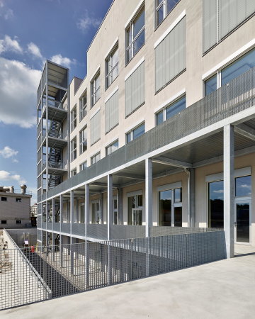 Emmenbru&#x308;cke, Luzern, Hochschule Luzern, Neubau, Umbau, Fertigstellung, Umnutzung, refurbishment, new building, arts building, design, art, Swiss, Switzerland, architecture, Viscosistadt, Nylsuisseplatz 1, CH-6020 Emmenbru&#x308;cke, EM2N, Kunst & Vermittlung, Camera Arts, Viscosuisse, Monosuisse, Kunstuni, Kunststudium, Gebude 745