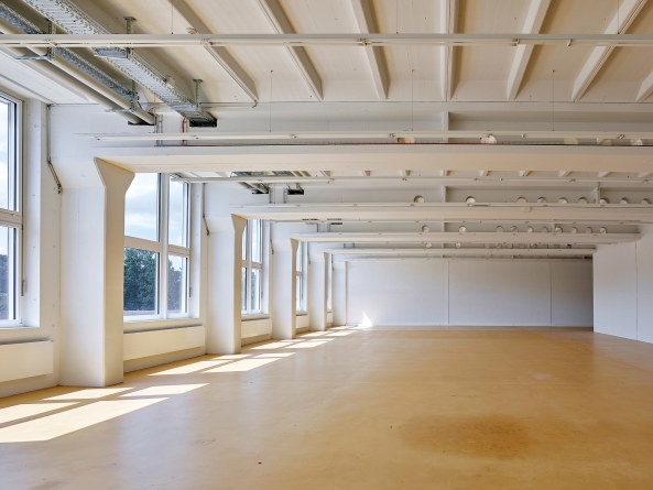 Emmenbru&#x308;cke, Luzern, Hochschule Luzern, Neubau, Umbau, Fertigstellung, Umnutzung, refurbishment, new building, arts building, design, art, Swiss, Switzerland, architecture, Viscosistadt, Nylsuisseplatz 1, CH-6020 Emmenbru&#x308;cke, EM2N, Kunst & Vermittlung, Camera Arts, Viscosuisse, Monosuisse, Kunstuni, Kunststudium, Gebude 745