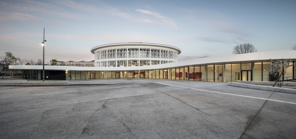 Auer Weber erweitern Uni-Bibliothek in Lille