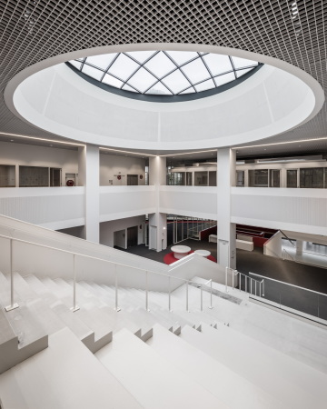 Auer Weber erweitern Uni-Bibliothek in Lille
