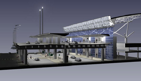 Neues Terminal in New York eingeweiht - mit Kommentar der Redaktion