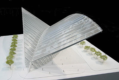 berarbeitete Plne von Calatrava-Bahnhof am WTC-Areal prsentiert