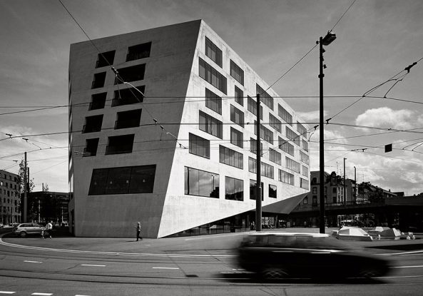 Volta Zentrum in Basel von Buchner Bründler Architekten, Foto: Ruedi Walti