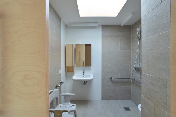 Krankenhaus in Paris erweitert