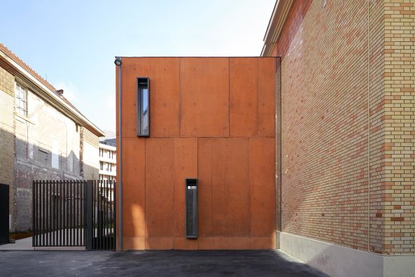 Krankenhaus in Paris erweitert