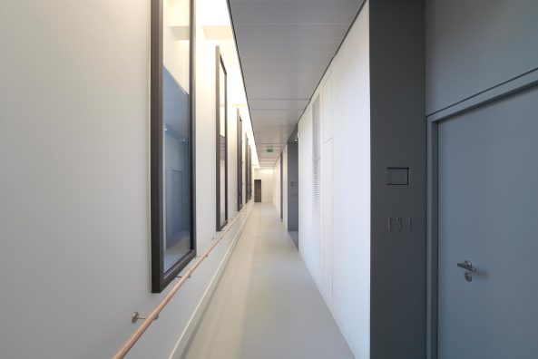 Krankenhaus in Paris erweitert