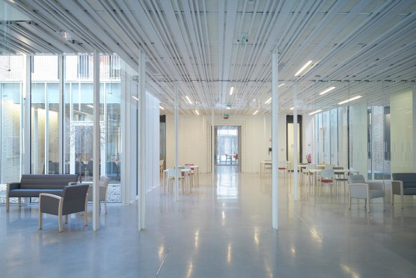 Krankenhaus in Paris erweitert