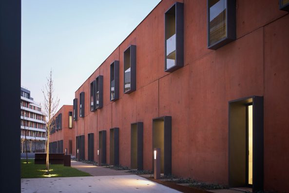 Krankenhaus in Paris erweitert