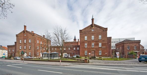 Justizvollzugsanstalt Mnster, Architektur in Mnster, Denkmalpflege, Stefan Rethfeld, Baunetz, Rumung JVA Mnster, Carl Ferdinand Busse, Architekt, Pentonville, Gefngnis, berwachen und Strafen, Gefngnis in Mnster, Baukultur NRW; LWL-Denkmalpflege, Gefngnisbauten, Gefngnisfrage, Klingelptz, Baudenkmal Mnster, LWL/Dllberg, NRW-Justizministerium