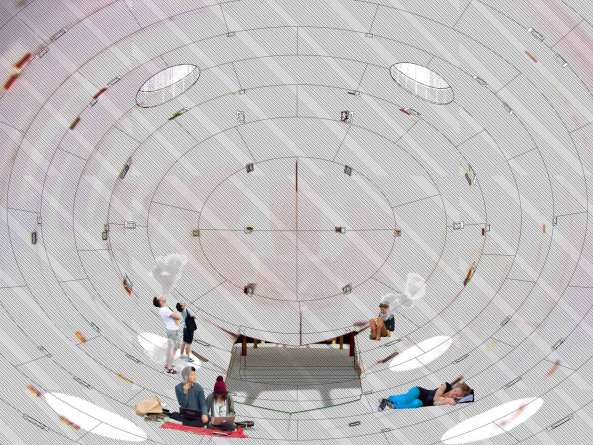 3. Preis: Cannabis River Cruise von Uburo Design