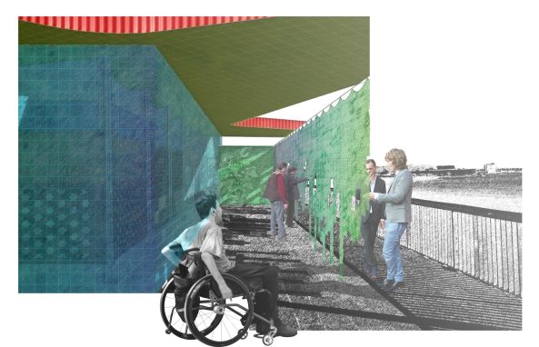 2.Preis: Cannaleonic Bank von Albert Pla, Joan Pau Albert und Hctor Durn