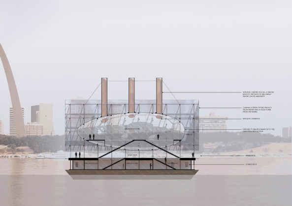 3. Preis: Cannabis River Cruise von Uburo Design