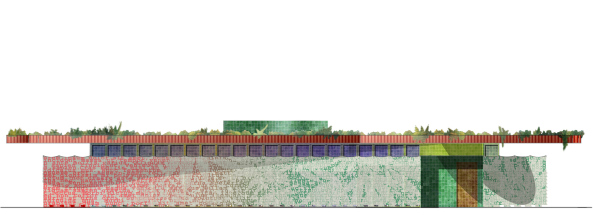 2.Preis: Cannaleonic Bank von Albert Pla, Joan Pau Albert und Hctor Durn