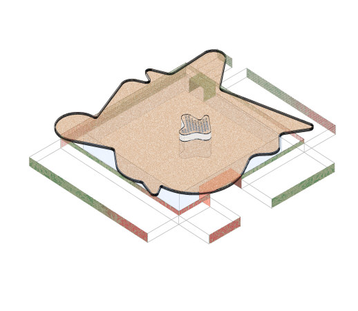 2.Preis: Cannaleonic Bank von Albert Pla, Joan Pau Albert und Hctor Durn