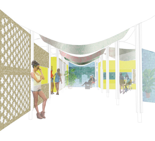 2.Preis: Cannaleonic Bank von Albert Pla, Joan Pau Albert und Hctor Durn