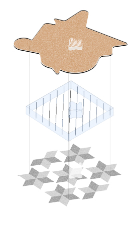 2.Preis: Cannaleonic Bank von Albert Pla, Joan Pau Albert und Hctor Durn
