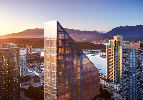 Terrace House von Shigeru Ban und dem kanadischen Investor PortLiving