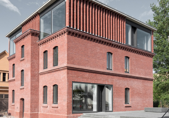 Preistrger 2012: Sitz der Bundesstiftung Baukultur in Potsdam von Heidenreich und Springer Architekten