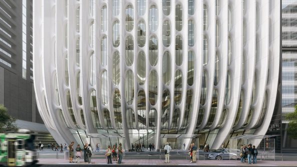 Hochhaus von Zaha Hadid Architects
