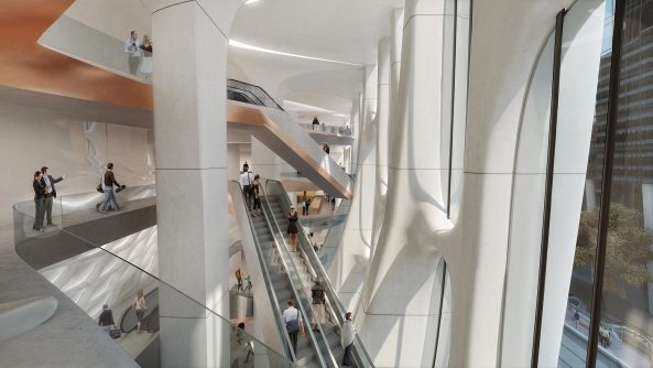 Hochhaus von Zaha Hadid Architects