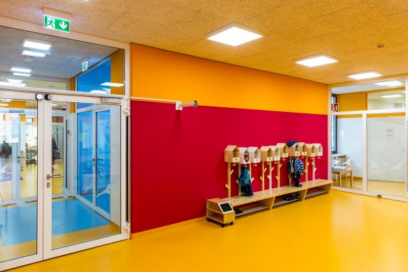 Kita-Umbau in Stuttgart von Hammeskrause