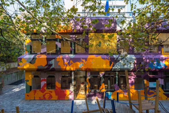 Kita-Umbau in Stuttgart von Hammeskrause