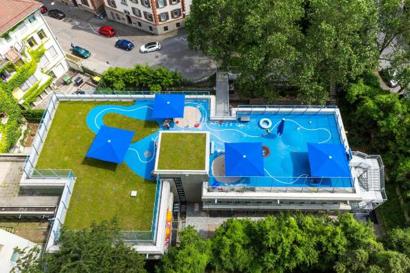 Kita-Umbau in Stuttgart von Hammeskrause