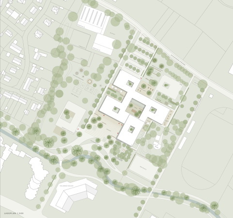 79115, Freiburg im Breisgau, Staudinger Gesamtschule, Neubau, Erstazbau, Wettbewerb, competition, result, winner, frist prize, 1. Preis, Sacker Architekten, Riehle+Assoziierte, Bez + Kock Architekten, Broghammer Jana Wohlleber, agn Niederberghaus, Schule, Bildung, concrete, open space, 2016, Schulbau, Schler,