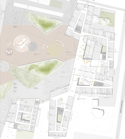 79115, Freiburg im Breisgau, Staudinger Gesamtschule, Neubau, Erstazbau, Wettbewerb, competition, result, winner, frist prize, 1. Preis, Sacker Architekten, Riehle+Assoziierte, Bez + Kock Architekten, Broghammer Jana Wohlleber, agn Niederberghaus, Schule, Bildung, concrete, open space, 2016, Schulbau, Schler,