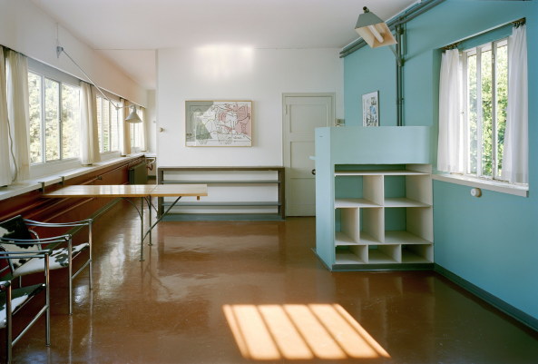Villa Le Lac von Le Corbusier, Foto: Oliver Martin-Gambier / Fondation Le Corbusier / ADAGP / UNESCO: Nomination File