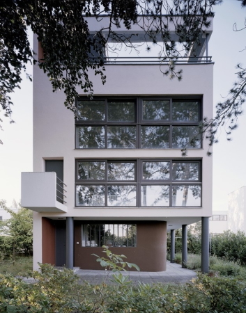 Le Corbusiers Haus Citrohan in der Weienhofsiedlung, Foto: Brigida Gonzalez