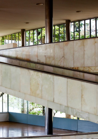 Pampulha Modern Ensemble in Belo Horizonte von Oscar Niemeyer, Roberto Burle Marx und anderen, Foto: Marcilio Gazzinelli / UNESCO: Nomination File