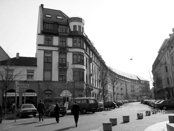 68163, Mannheim, Schwarzwaldstra�e 9, Neubau Fertigstellung, Ersatzbau, Stefan Forster Architekten, Schwarzwaldblock, Rheinufer, John Deere, 2016, architecture, Germany, Wohnungsbau, housing, Meerwiesenstra�e, Frankfurt am Main, Baden-W�rttemberg