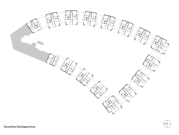 68163, Mannheim, Schwarzwaldstra�e 9, Neubau Fertigstellung, Ersatzbau, Stefan Forster Architekten, Schwarzwaldblock, Rheinufer, John Deere, 2016, architecture, Germany, Wohnungsbau, housing, Meerwiesenstra�e, Frankfurt am Main, Baden-W�rttemberg