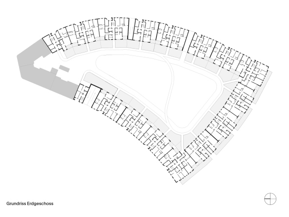 68163, Mannheim, Schwarzwaldstra�e 9, Neubau Fertigstellung, Ersatzbau, Stefan Forster Architekten, Schwarzwaldblock, Rheinufer, John Deere, 2016, architecture, Germany, Wohnungsbau, housing, Meerwiesenstra�e, Frankfurt am Main, Baden-W�rttemberg