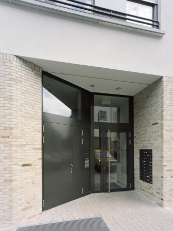 68163, Mannheim, Schwarzwaldstra�e 9, Neubau Fertigstellung, Ersatzbau, Stefan Forster Architekten, Schwarzwaldblock, Rheinufer, John Deere, 2016, architecture, Germany, Wohnungsbau, housing, Meerwiesenstra�e, Frankfurt am Main, Baden-W�rttemberg