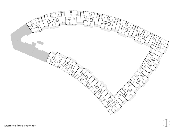 68163, Mannheim, Schwarzwaldstra�e 9, Neubau Fertigstellung, Ersatzbau, Stefan Forster Architekten, Schwarzwaldblock, Rheinufer, John Deere, 2016, architecture, Germany, Wohnungsbau, housing, Meerwiesenstra�e, Frankfurt am Main, Baden-W�rttemberg