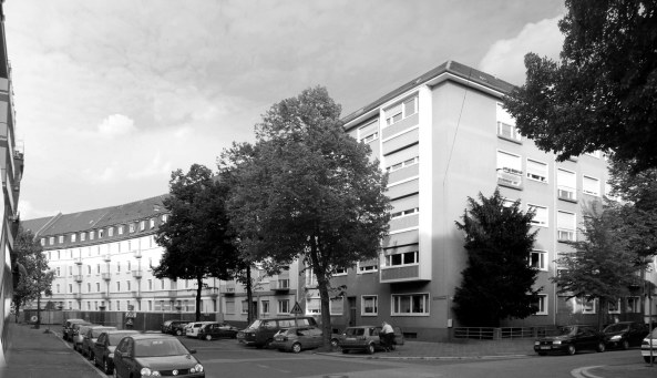 68163, Mannheim, Schwarzwaldstra�e 9, Neubau Fertigstellung, Ersatzbau, Stefan Forster Architekten, Schwarzwaldblock, Rheinufer, John Deere, 2016, architecture, Germany, Wohnungsbau, housing, Meerwiesenstra�e, Frankfurt am Main, Baden-W�rttemberg