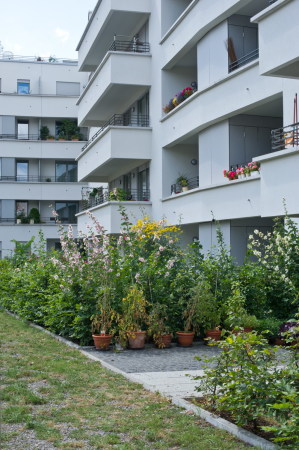 68163, Mannheim, Schwarzwaldstra�e 9, Neubau Fertigstellung, Ersatzbau, Stefan Forster Architekten, Schwarzwaldblock, Rheinufer, John Deere, 2016, architecture, Germany, Wohnungsbau, housing, Meerwiesenstra�e, Frankfurt am Main, Baden-W�rttemberg