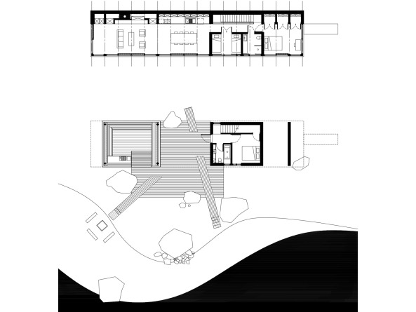 zeder, zedernschindeln, holz, schindeln, frank lloyd wright, MacKay-Lyons Sweetapple, kanada, canada, kanadisch, ferienhaus, haus, mirror point, see, ufer, fachwerk, cottage, james brittain