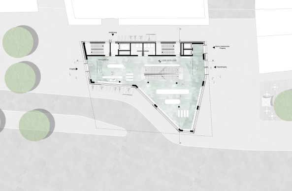 Stadthaus, Wettbewerb, competition, Neubau, Geschftshaus, Shopping, Osnabrck, Neumarkt, Gewers Pudewil, Germany, 2016, Bro- und Geschftshaus, Architektur, Einkaufszone, Fassaden, Shops, Geschfte, Einzelhandel, Energie, Konstruktion