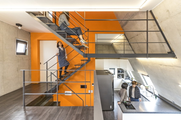 Gemeinschaftswohnen in Seoul von JYA