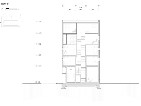 Gemeinschaftswohnen in Seoul von JYA