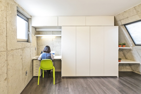 Gemeinschaftswohnen in Seoul von JYA