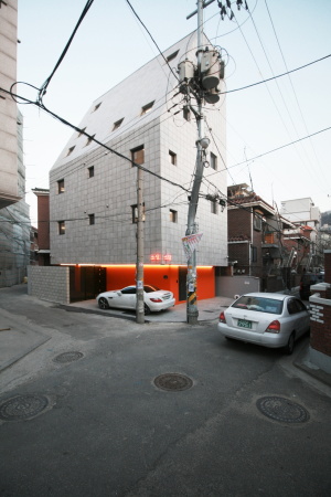 Gemeinschaftswohnen in Seoul von JYA