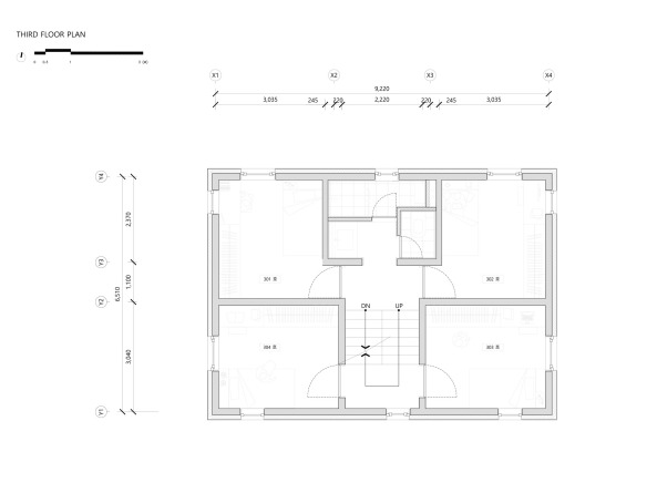Gemeinschaftswohnen in Seoul von JYA