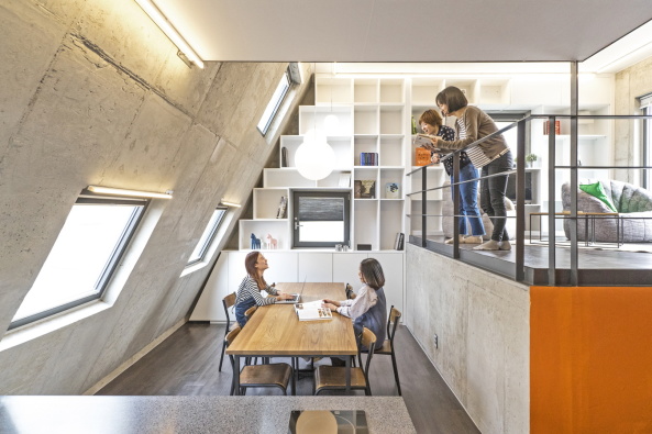 Gemeinschaftswohnen in Seoul von JYA